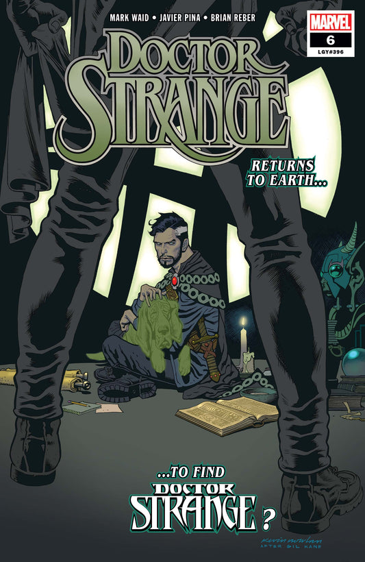 DOCTOR STRANGE #6