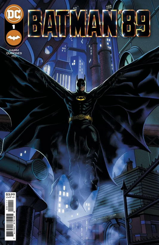 Batman '89 #1 Cover A Joe Quinones