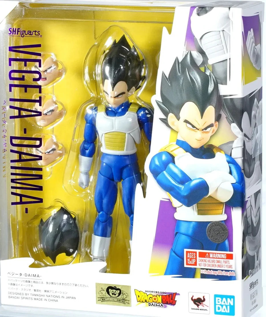 S.H.Figuarts Vegeta -DAIMA-
