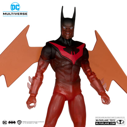 DC Multiverse Batman Beyond Neo Gothic 7 Inch Action Figure Exclusive - Batman Beyond Platinum