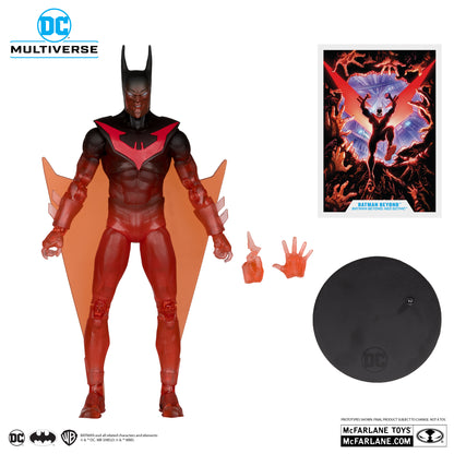DC Multiverse Batman Beyond Neo Gothic 7 Inch Action Figure Exclusive - Batman Beyond Platinum