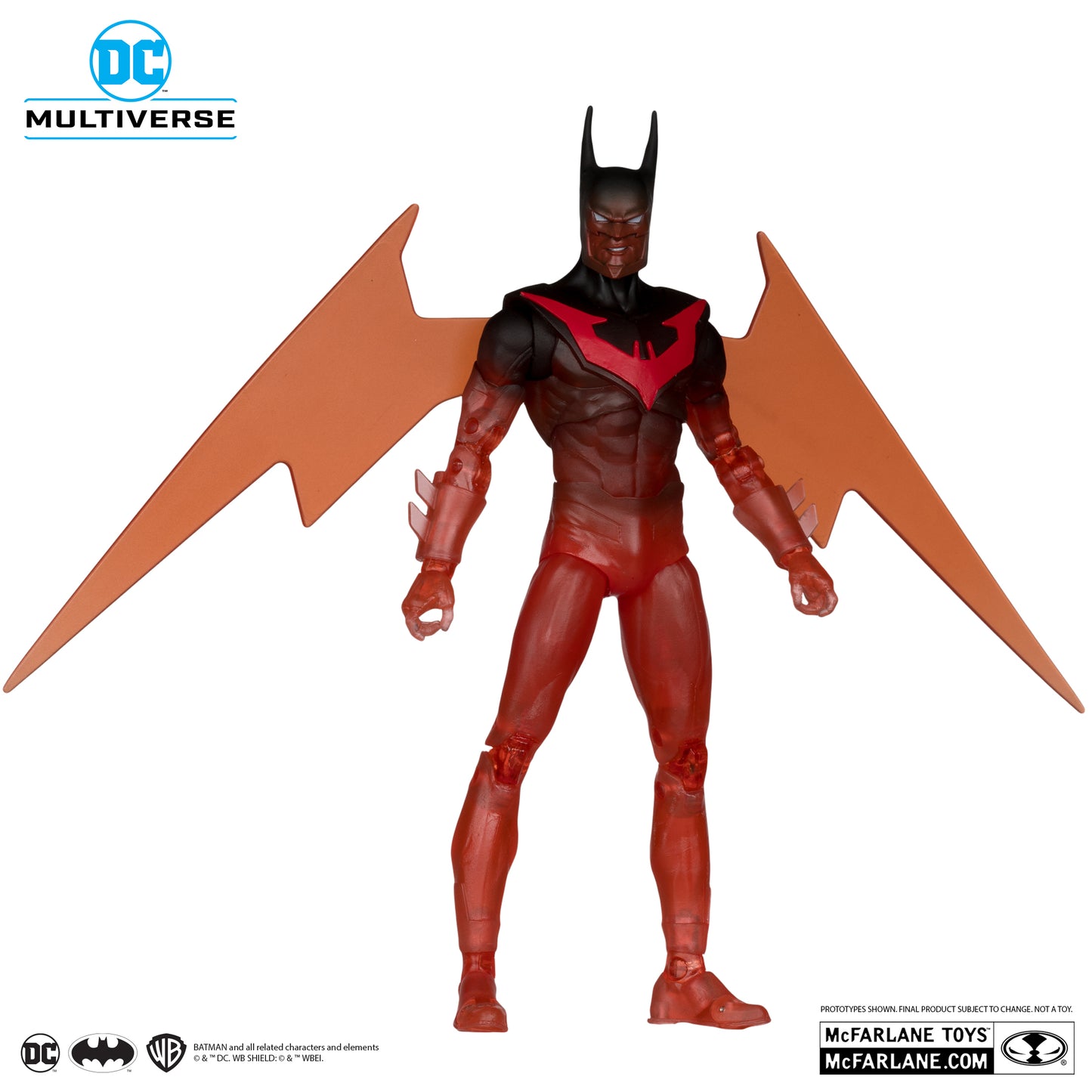 DC Multiverse Batman Beyond Neo Gothic 7 Inch Action Figure Exclusive - Batman Beyond Platinum