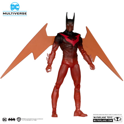 DC Multiverse Batman Beyond Neo Gothic 7 Inch Action Figure Exclusive - Batman Beyond Platinum