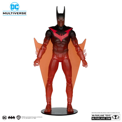 DC Multiverse Batman Beyond Neo Gothic 7 Inch Action Figure Exclusive - Batman Beyond Platinum