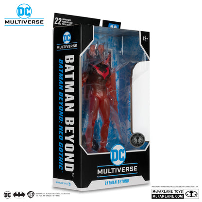 DC Multiverse Batman Beyond Neo Gothic 7 Inch Action Figure Exclusive - Batman Beyond Platinum