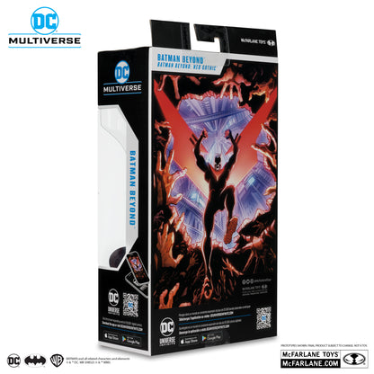 DC Multiverse Batman Beyond Neo Gothic 7 Inch Action Figure Exclusive - Batman Beyond Platinum