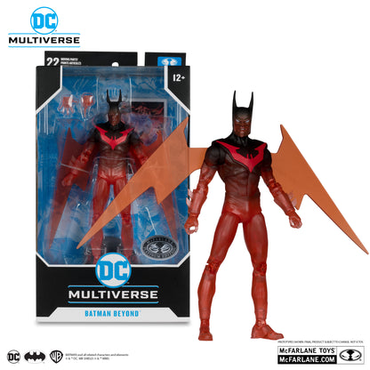 DC Multiverse Batman Beyond Neo Gothic 7 Inch Action Figure Exclusive - Batman Beyond Platinum