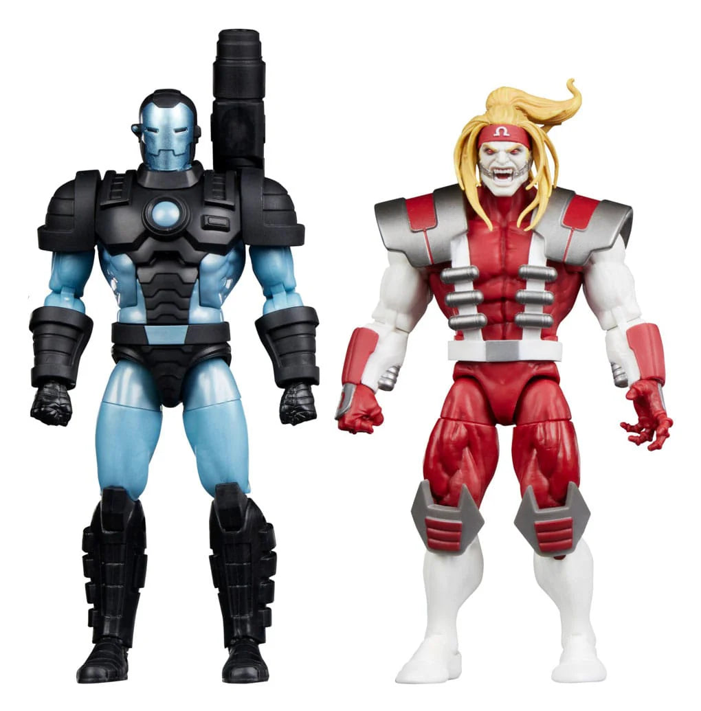 Marvel Legends Series Gamerverse Marvel's War Machine vs Marvel's Omega Red