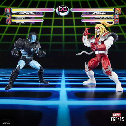 Marvel Legends Series Gamerverse Marvel's War Machine vs Marvel's Omega Red
