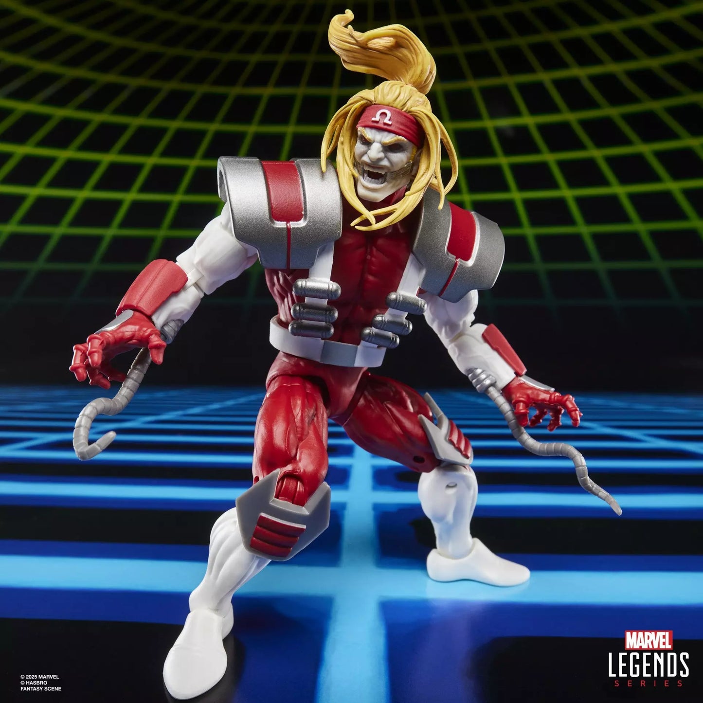 Marvel Legends Series Gamerverse Marvel's War Machine vs Marvel's Omega Red