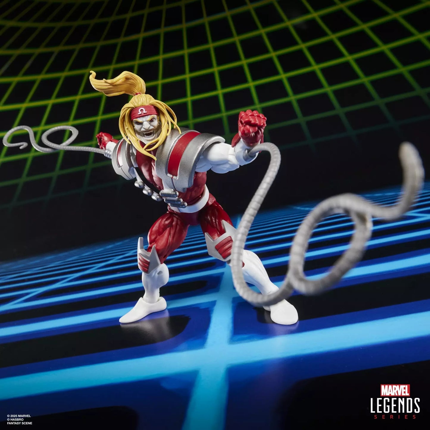 Marvel Legends Series Gamerverse Marvel's War Machine vs Marvel's Omega Red