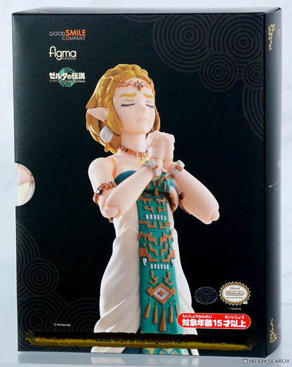 Legend Of Zelda Tears Of The Kingdom Zelda Figma Action Figure