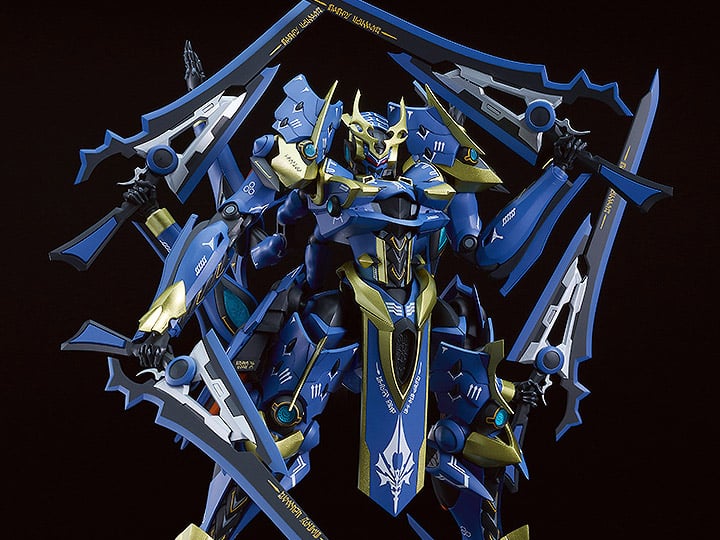 Knights & Magic Moderoid Dx Scale Ikaruga Model Kit