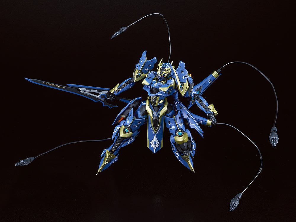 Knights & Magic Moderoid Dx Scale Ikaruga Model Kit