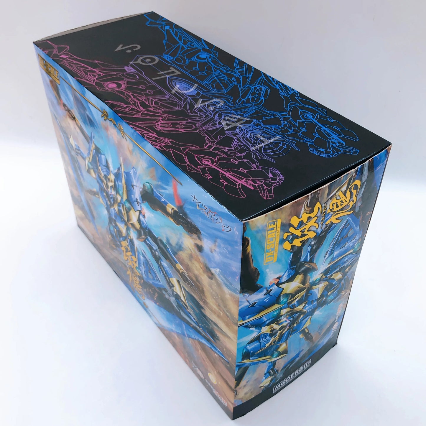 Knights & Magic Moderoid Dx Scale Ikaruga Model Kit