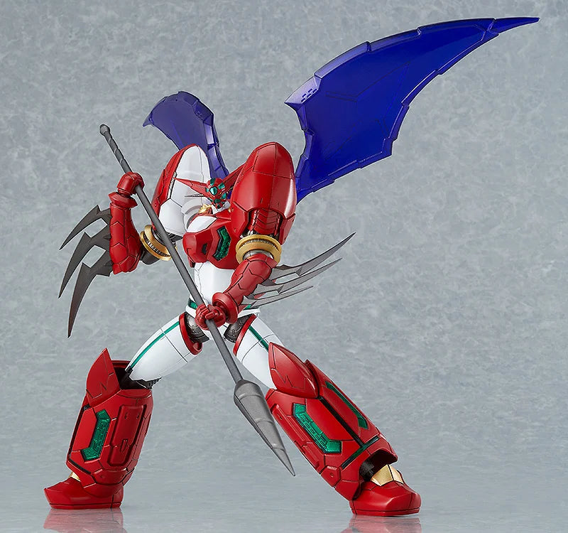 Shin Getter Robot Armageddon Moderoid Shin Getter 1 Model Kit