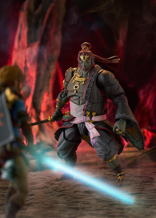 Legend Of Zelda Tears Of The Kingdom Ganondorf Figma Action Figure