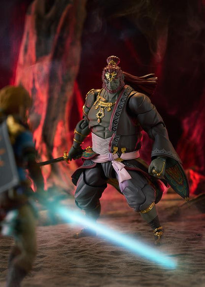 Legend Of Zelda Tears Of The Kingdom Ganondorf Figma Action Figure