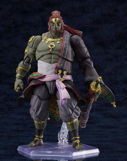 Legend Of Zelda Tears Of The Kingdom Ganondorf Figma Action Figure