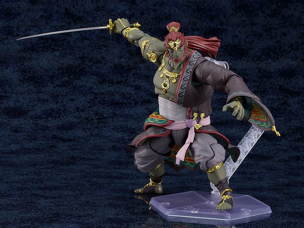 Legend Of Zelda Tears Of The Kingdom Ganondorf Figma Action Figure