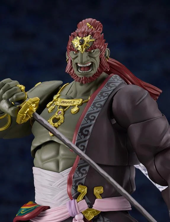 Legend Of Zelda Tears Of The Kingdom Ganondorf Figma Action Figure