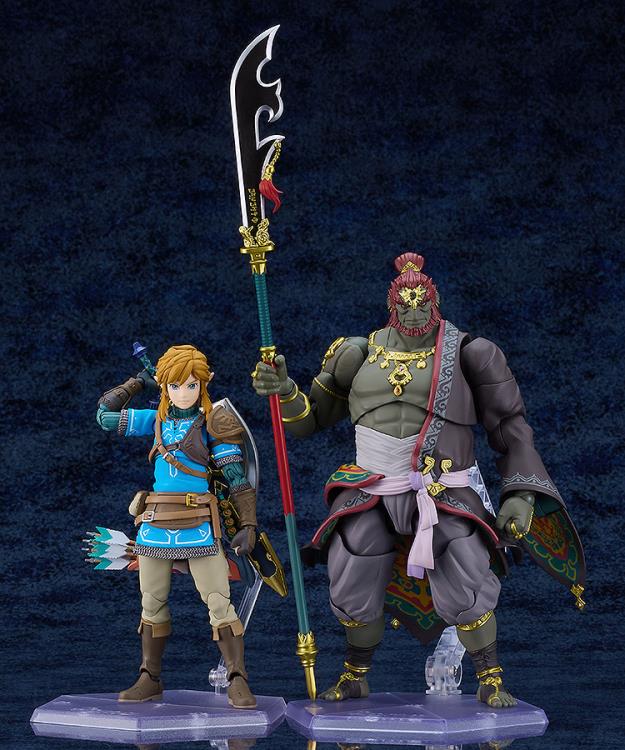 Legend Of Zelda Tears Of The Kingdom Ganondorf Figma Action Figure