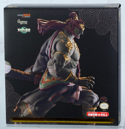 Legend Of Zelda Tears Of The Kingdom Ganondorf Figma Action Figure