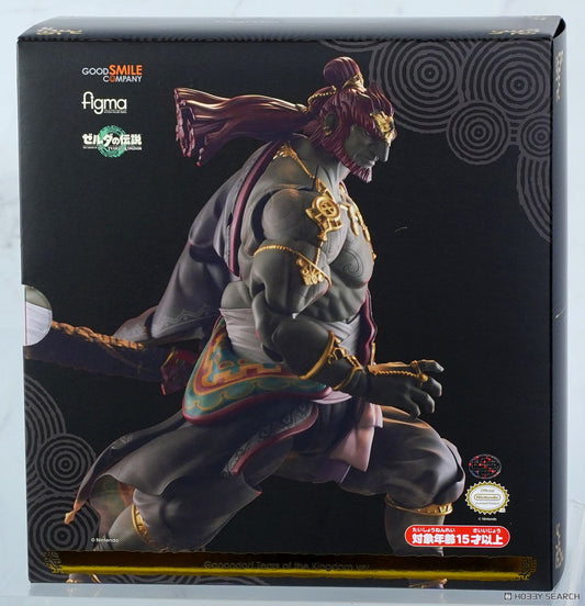 Legend Of Zelda Tears Of The Kingdom Ganondorf Figma Action Figure