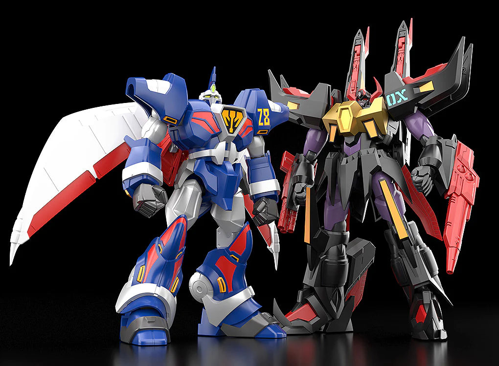 Tetsujin28 Fx Moderoid Black Ox Tetsujin29 Ox Model Kit (Net