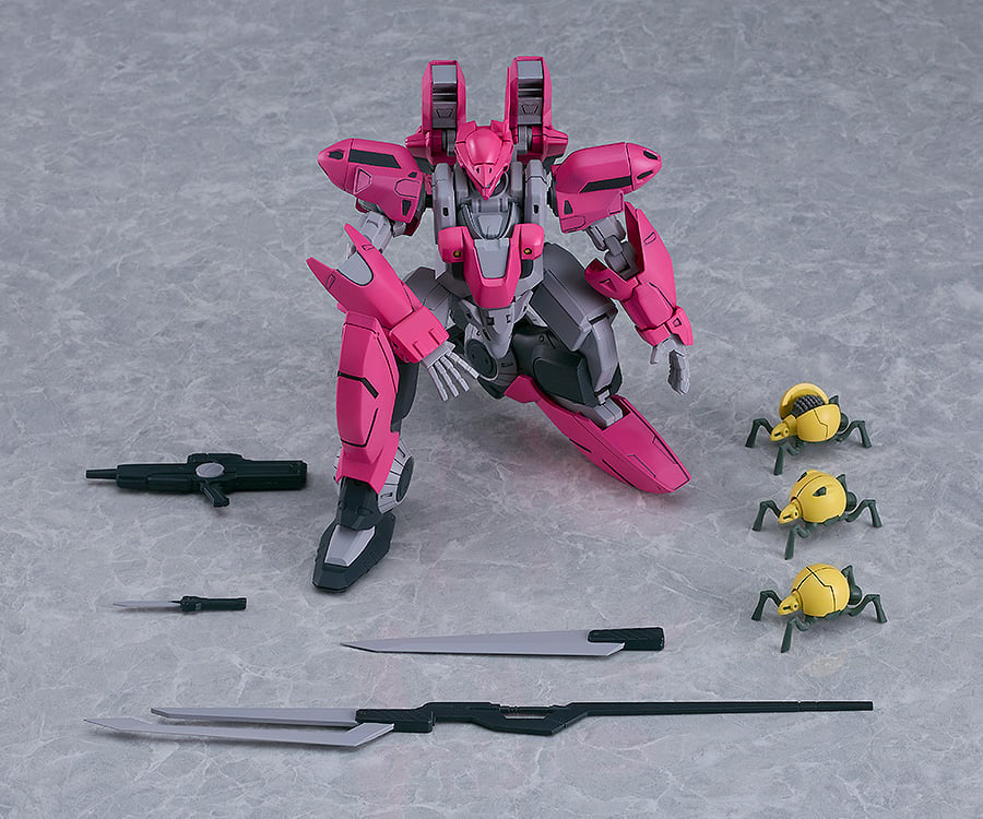 Martian Successor Nadesico Moderoid Aestivalis 0 G Battle Kit
