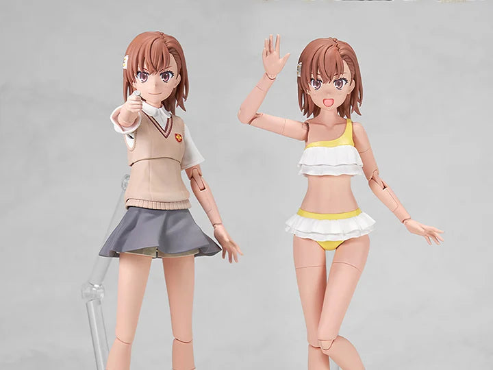 A Certain Scientific Railgun T Mikoto Misaka Model Dx Ver
