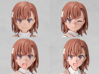 A Certain Scientific Railgun T Mikoto Misaka Model Dx Ver