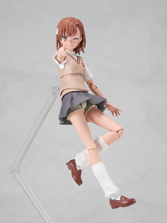 A Certain Scientific Railgun T Mikoto Misaka Model Dx Ver
