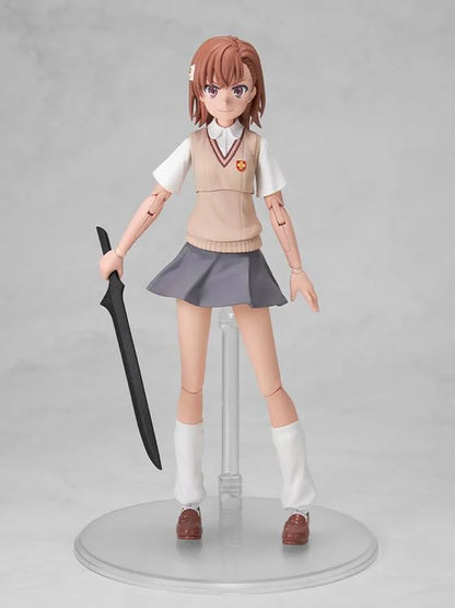 A Certain Scientific Railgun T Mikoto Misaka Model Dx Ver