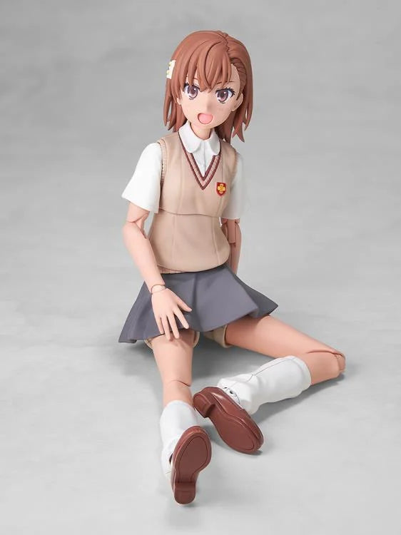 A Certain Scientific Railgun T Mikoto Misaka Model Dx Ver