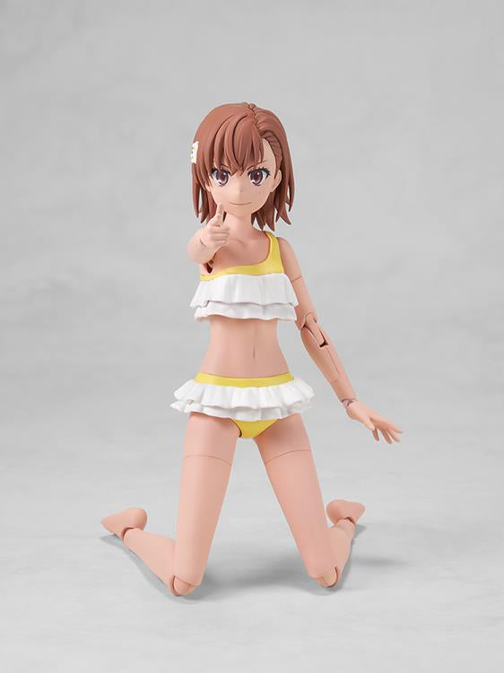 A Certain Scientific Railgun T Mikoto Misaka Model Dx Ver