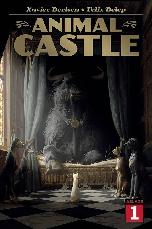 Animal Castle #1 A cover