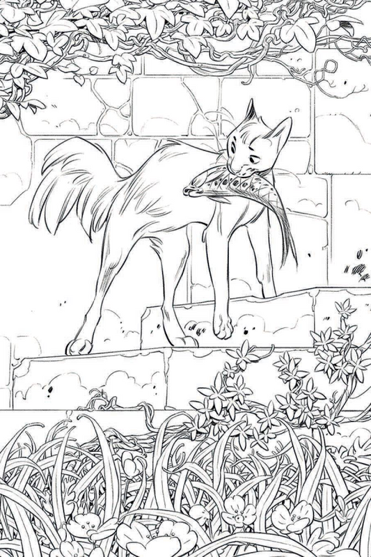 Animal Castle #3 Felix Delep Black & White Miss B. Wraparound Virgin Variant