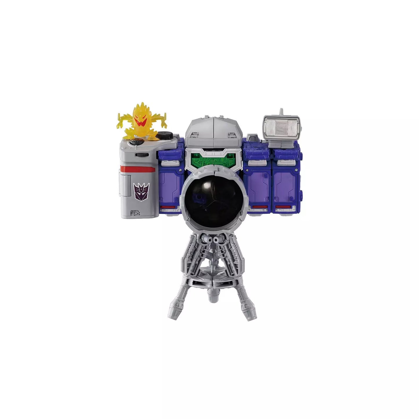 Transformers Takara Tomy Dramatic Capture Series Decepticons Part 1