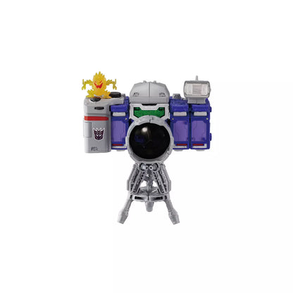 Transformers Takara Tomy Dramatic Capture Series Decepticons Part 1