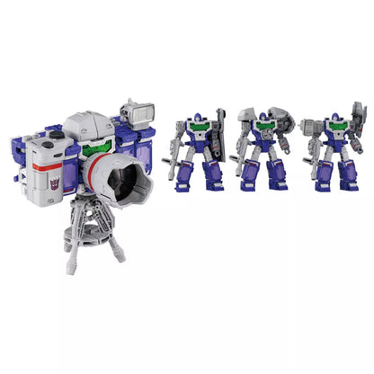 Transformers Takara Tomy Dramatic Capture Series Decepticons Part 1