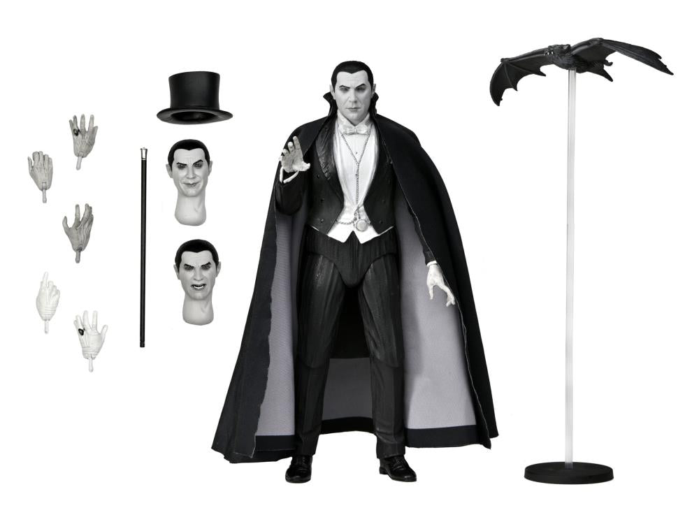 Universal Monsters Ultimate Dracula (Carfax Abbey) Action Figure