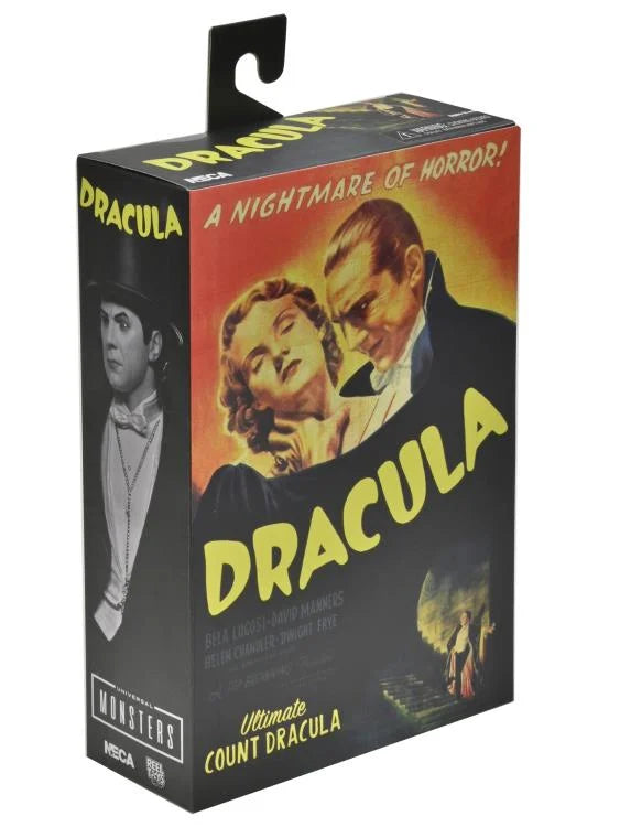 Universal Monsters Ultimate Dracula (Carfax Abbey) Action Figure