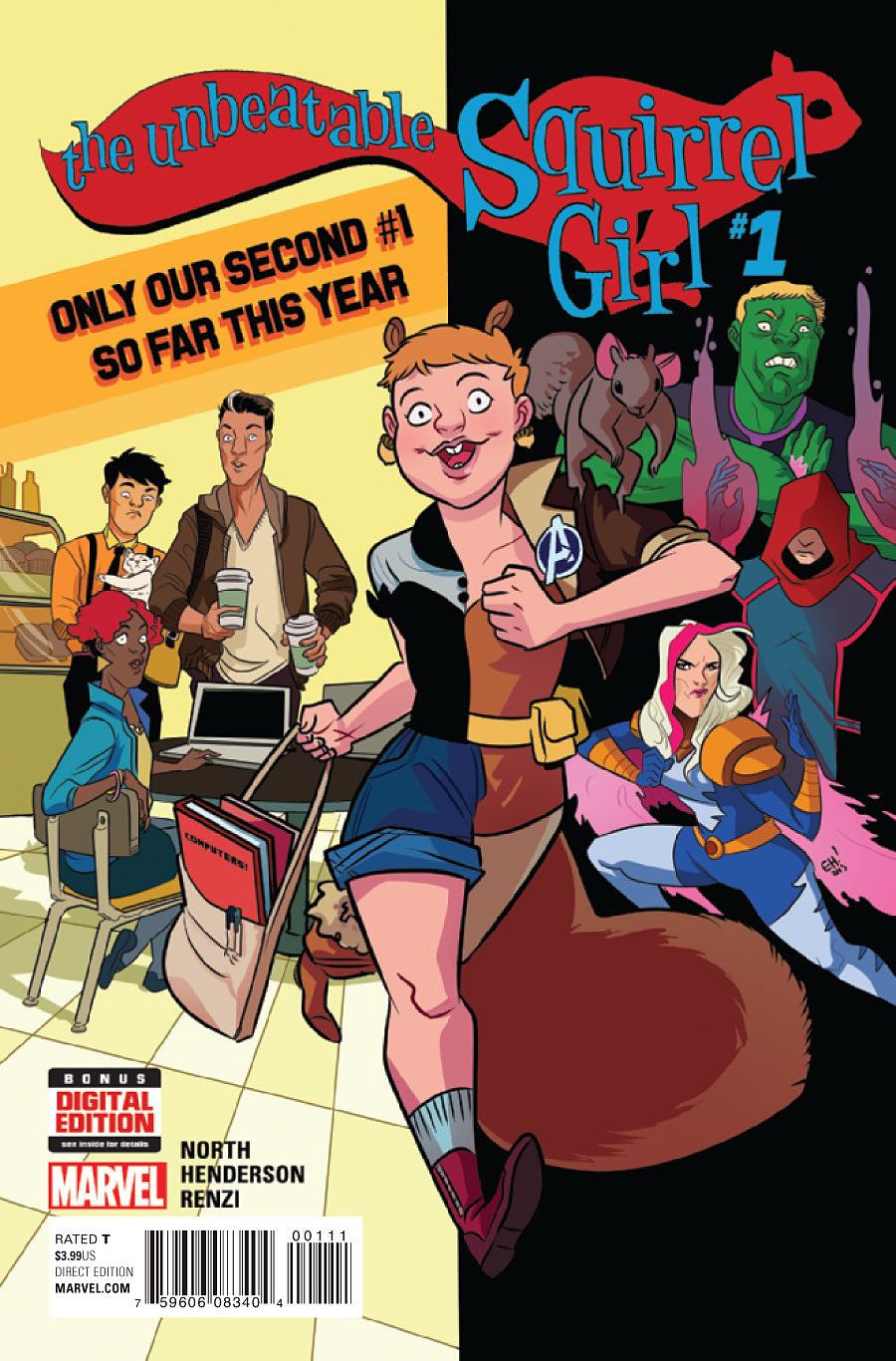 The Unbeatable Squirrel Girl #1