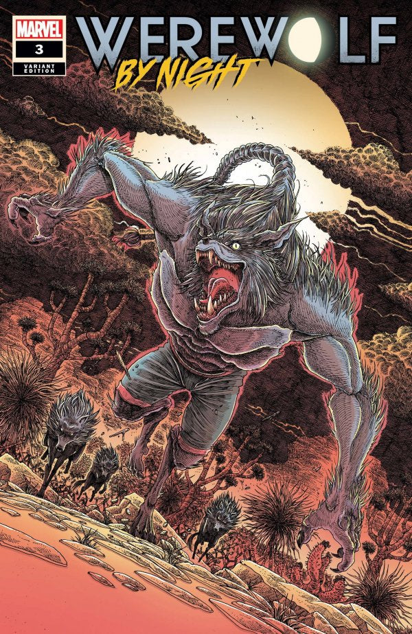 Werewolf by Night #3
1:25 James Stokoe Variant