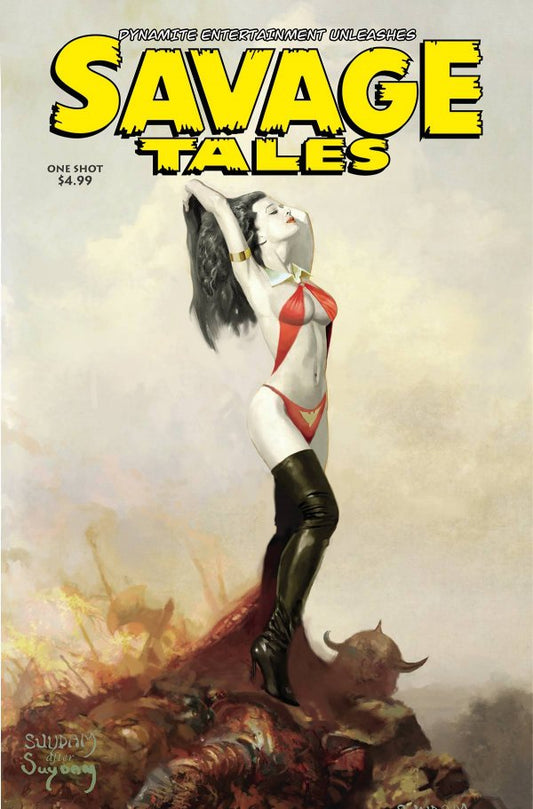 Savage Tales One Shot (2022) Cvr A