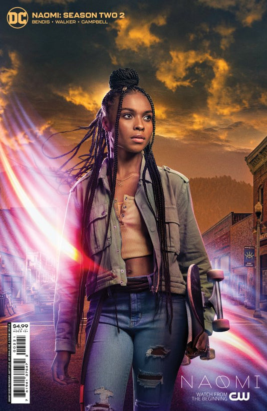 Naomi: Season Two #2 Cover B Matt Sales Photo Variant