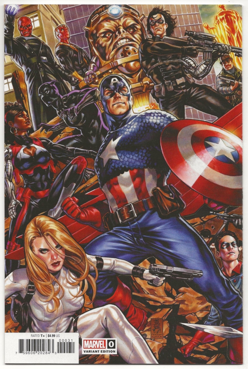 Captain America #0 Cvr C