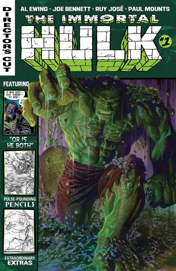 The Immortal Hulk: Director's Cut #1
