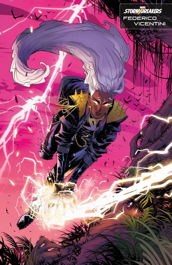 Immortal X-Men #10
Federico Vicentini Stormbreakers Variant